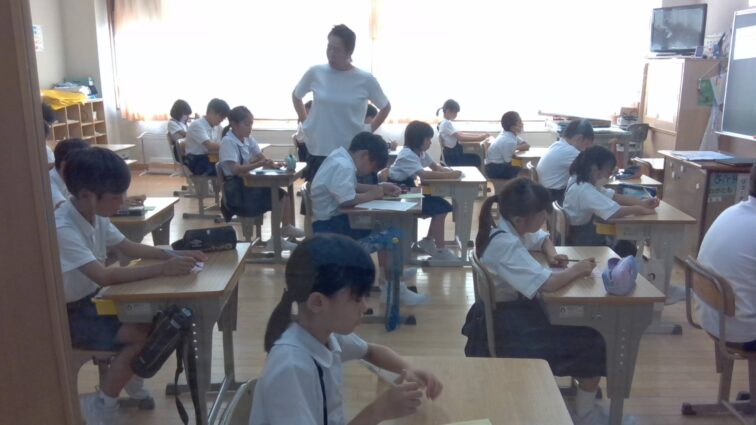 第2学期 始業式｜高岡市立福岡小学校